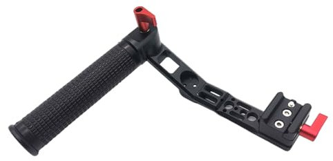 Fazvncv Stabilizzatore multifunzionale della macchina fotografica con la maniglia del silicone per la macchina fotografica accessorio pieghevole