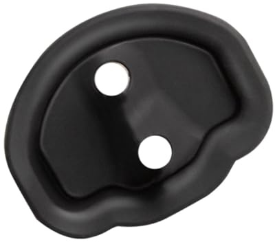 Healifty Protection De Poignée De Porte Anti-Collision Couvercle De Serrure Silicone Coussinet Absorption des Chocs Protection De Loquet De Porte De Voiture Facile à Installer