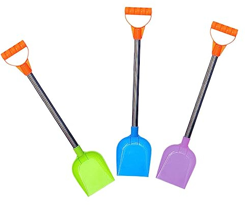 Toyvian 3pezzi Paletta da Neve Invernale Pala da Sabbia Versatile Cazzuola Cazzuola da Sabbia per Esterni Pala Spessa