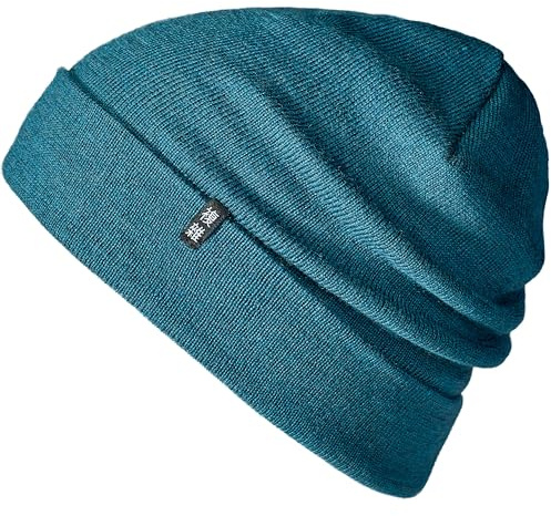 Enter the Complex® Merino Mütze Herren, Beanie Damen, 100% Merino Wolle, Warm und Dünn, Zweilagige Strickmütze