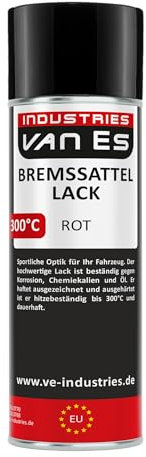 Bremssattellack 400ml Spraydose Bremssattel Farbe rot Hitzbeständig 300°C