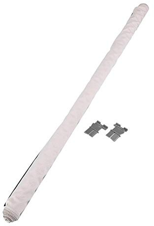 Qiilu Rideau pour Toit ouvrant de Voiture Rideaux de obturateur Lucarne Rideaux de Protection Solaire 1K9877307A 5ND877307 pour (Beige)