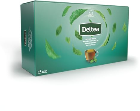 Deltea - Infusión Menta Poleo - 100 unidades