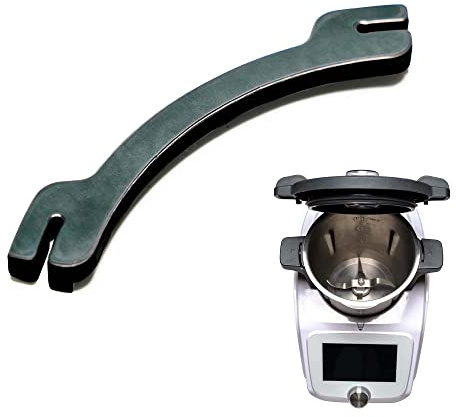 mixcover Deckelhalter kompatibel mit Monsieur Cuisine Connect und Monsieur Cuisine Smart Deckel, Tropfschutz zum Aufstellen und Abtropfen, Zubehör für Monsieur Cuisine Connect Monsieur Cuisine Smart