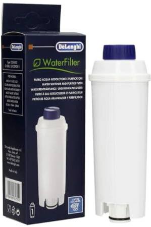 Filtro ablandador de agua modelos ECAM (62448-6022) Cafetera, Expresso 5513292811 DELONGHI