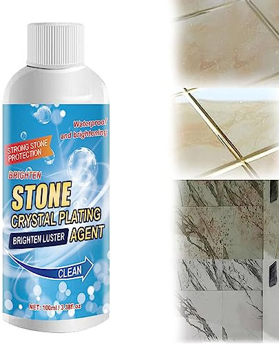 Ukisisi Stone Stain Remover Cleaner, Granit Reiniger, Stain Remover, Reiniger Für Steinfleckenentferner, Vergilbung Entfernen-100ml