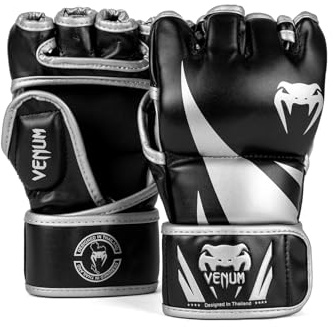 Venum Guanti MMA Challenger 2.0 - Nero/Argento - L/XL