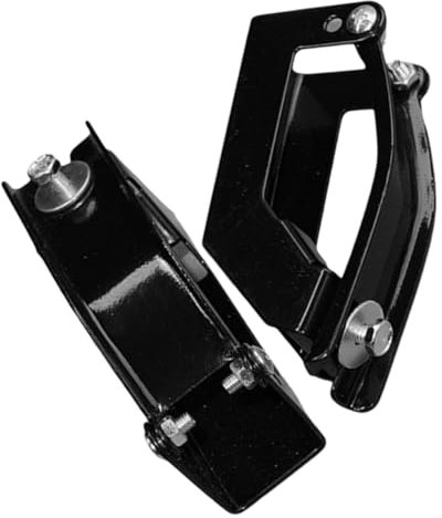 Gatuida 2stücke Dachträger Klemmen Fixierung Für Dachgepäckträger Robuste Metall-clips Für Sichere Befestigung Von Quadratrohren Installieren