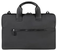 Tucano Gommo, Borsa per Computer Misto, 39,50 x 27,00 x 2,00 cm, Nero, 39,50 x 27,00 x 2,00 cm