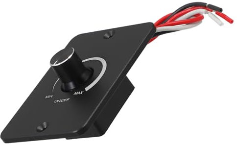 JECOMPRIS Interruttore Dimmerabile per Luci LED da Interruttore Dimmer per Camper Camion Caravan Struttura in Regolazione Precisa della Luminosità