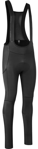 GripGrab Collant à Bretelles Thermique PACR Cuissard Cyclisme Homme Hiver Vélo Rembourré