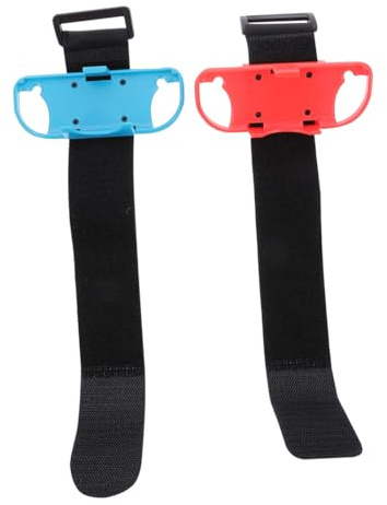 Angoily 2stücke Gamepad-armband Kompatibel Mit Switch Elastisches Armband Zum Controllers Rutschfeste Unterlage Für Sicheren Halt