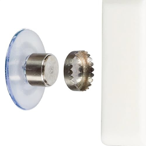 Soporte magnético para jabón de pared con ventosa, jabonera sin taladrar, accesorio de baño para jabón de piezas