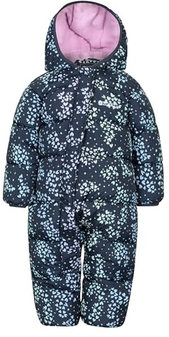 Mountain Warehouse Frosty Toddler Printed Padded Suit Navy (Printed) 2-3y