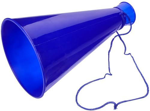 VICASKY Megafono Megáfono Bocina Claqueta Animar Animando De Plástico Mini Animadora Gritando Cono Director Prop Altavoz Partido Fútbol El Niño Micrófono Deportes
