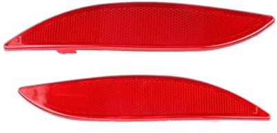 Nebelschlussleuchte,RüCkleuchten Reflektor-Lichtlinse Passend für die hintere Stoßstange Passend für Renault MK3 Schrägheck