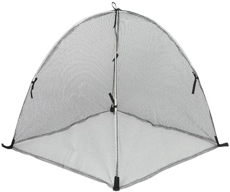 Pflanzenschutz Abdeckung, Aufklappbare Gartenabdeckung, Pflanzenschutz Zelt Für Erdbeeren, Tomaten, Garten, Terrasse Und Hühnerstall 58x58x58 cm