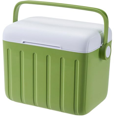 Cooler Box - Contenitore Termico 6L,Borsa Frigo Con Gel Refrigerante Per Latte Materno Spuntini Viaggio Auto Spiaggia Picnic Escursioni Cantiere All Aperto