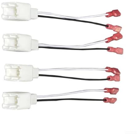 Speaker Wiring Harness Connector Cable Wire Adapter For Nissan 2004-2019 And for INFINITI 2006-2018 Car Audio Installation 4 Pieces