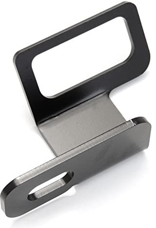 Kit di montaggio per ancoraggio per seggiolino auto per bambini, adatto per City 2008-2019, staffa per cintura di sicurezza per sedile posteriore in acciaio di qualità premium