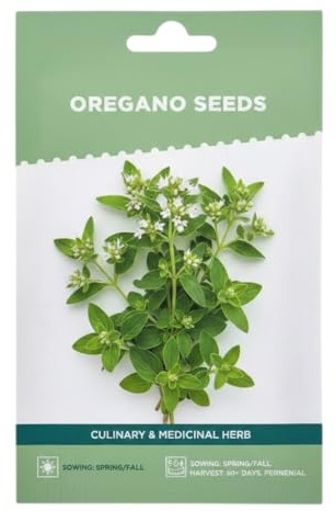 Siembra Orégano en Casa con Semillas Aromáticas de Calidad DECOALIVE