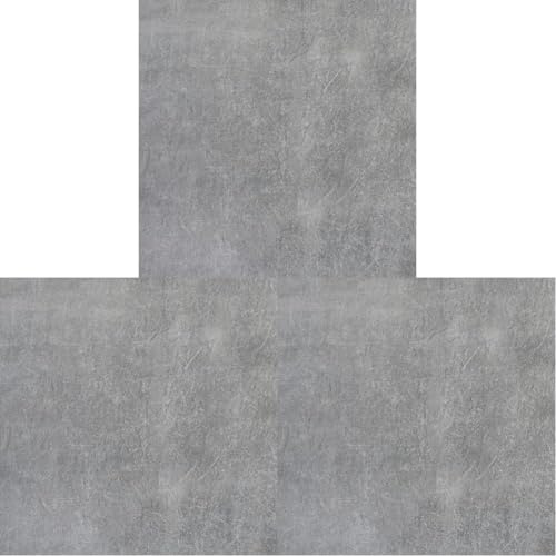 d-c-fix set de 11 baldosas autoadhesivas para suelo 30x30cm–estilo Solid Concrete efecto cemento–suelo vinílico PVC, revestimiento adhesivo, láminas adhesivas para suelo–baldosas de vinilo para cocina