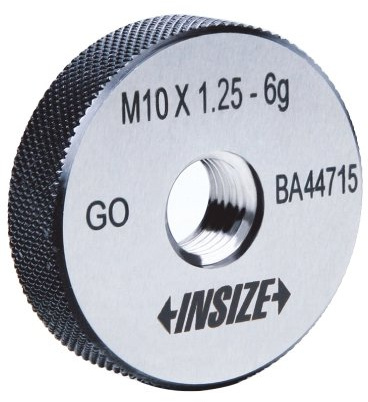 INSIZE 4632-30P - Anillo métrico de rosca fina para Gage, Go, 6 g, ISO1502, M30 x 1
