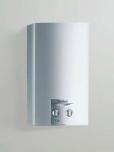 Vaillant green - Calentador atmomag plus es14-4/0e gas natural clase de eficiencia energetica al