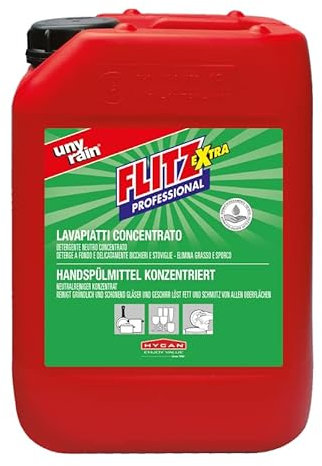 Hygan Unyrain Liquide vaisselle concentré pour lave-vaisselle - Nettoyant neutre concentré