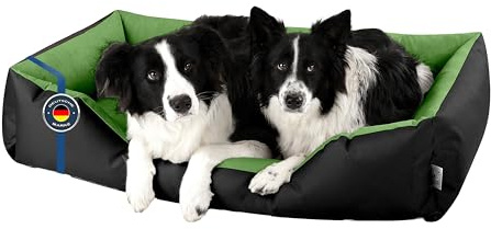 BedDog Lit pour Chien XXL - Orelier - Panier - Canapé - Housse Amovible, Lavable, pour Moyen-Grands Chiens