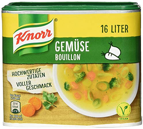 Knorr - Gemüse Bouillon Brodo di verdure 320g