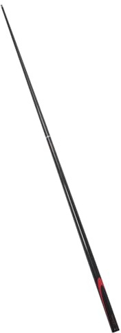 Stecche da Biliardo Professionali billar Canna in Carbonio da Biliardo Inglese a Testa Piccola da 9 mm Stecca da Biliardo Gramax Serie Nera 8 Adatto per Kije