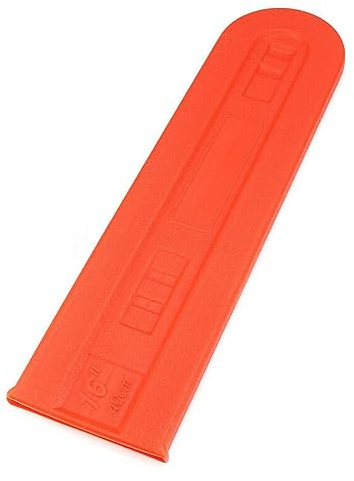 SEIWEI 12 Kettensägenschutzhülle Kettenschutz, 30 * 10cm Scheidenschutz Orange Kettensägenschutzhüllenschutz Kettensägenschutz