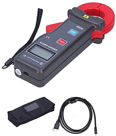 Pinza amperometrica per correnti di dispersione, ETCR‑6600 AC 0mA‑600A Pinza amperometrica per correnti di dispersione con tester di corrente di comunicazione USB