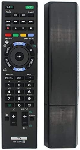 Nouvelle Remplacement télécommande Universelle Sony Bravia TV pour Sony telecommande RM-ED047 RM-YD103 RM-ED050 RM-ED061 RM-ED053 RM-ED036 RM-ED022, Aucun Réglage Requis