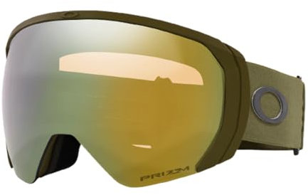 Oakley Flight Path Snow Goggles with Large Dark Brush with Prizm Sage Gold