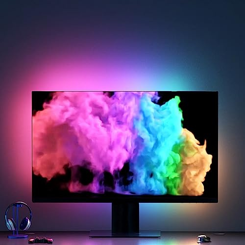 Vastarry Rétroéclairage par immersion et synchronisation des couleurs de l'écran adaptés aux joueurs PC Esports, améliorant l'atmosphère de visualisation