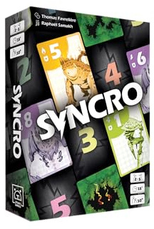 Blackrock Games Syncro, Jeu coopératif de Communication, dès 10 Ans