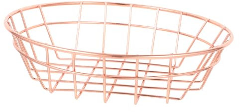 VINTORKY Fried Chicken Snack Basket Fast Food Baskets Large Capacity Space-saving Home Restaurant Use