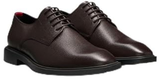HUGO Gryff_derb_grlt, Derby Uomo, Medium Brown210, 40 EU