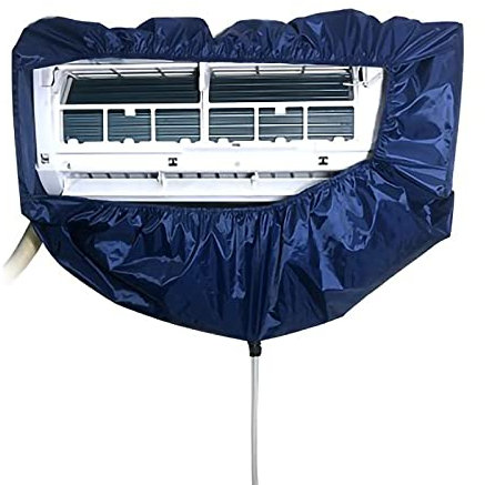 GODFSAHG Housse de Nettoyage de climatiseur Housse de Nettoyage de climatiseur Murale, Housse étanche de Nettoyage de climatiseur, Sac de Protection de Nettoyage de Lavage Anti-poussière po