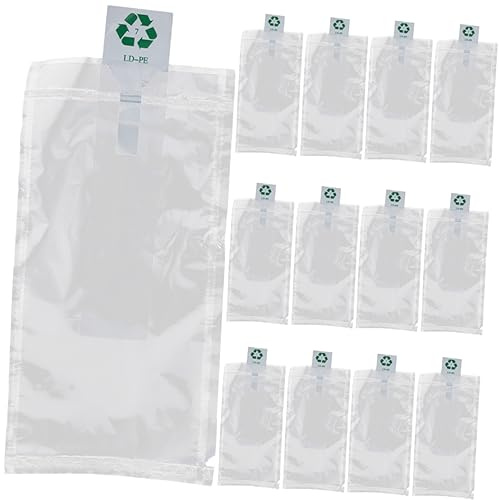 TOGEVAL Aufblasbare Luftkissen 10x20cm Tragbare Antikollisions Verpackungskissen Aus Kunststoff 100 Stück Für Versand Verpackungsschutz
