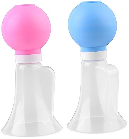 MERRYHAPY Tragbare Handmilchpumpe Für Babys Manuelle Muttermilchaufbewahrungspumpe Aus Sicherempc Und Pp Praktisches Muttermilchreservoir Für Junge Mütter Und Stillen