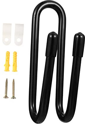 LALADEFIEE 1satz Guitar Wall Hanger Aus Aluminiumlegierung Verstellbarer Wandhaken Für Gitarren Spielkonsolen Und Skateboards Mit Schutzabdeckung Langlebig Und Kratzfest