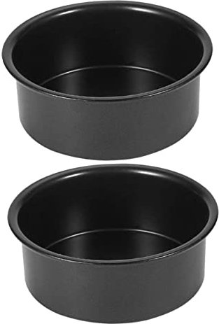 FELTECHELECTR Molde De Acero Inoxidable Para Pasteles Juego De Con Base Desmontable Para Hornear Tartas De Queso y Repostería