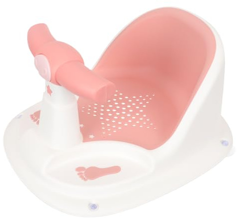Sosoport Sitzbadesitz Für Junge Mädchen Babybadestuhl Mit Sanften Kanten Starke Saugnäpfe Babywannensitz Für Kleinkinder Zum Baden Füttern Und Waschen