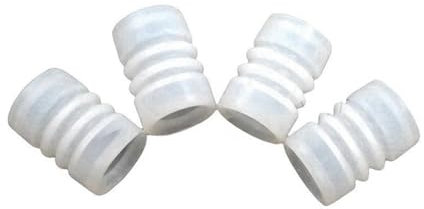 Lot de 4 anneaux d'étanchéité for tubes ondulés, accessoires de machines à glace molle commerciales, hauteur de montage 45 mm