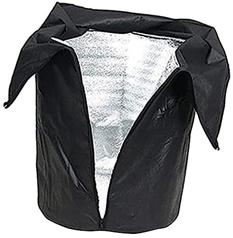 Mikikit Housse De Protection pour Plantes Housse De Protection pour Plantes à Cordon Coulissant Hiver