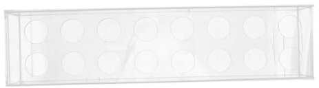 CORHAD Caja De Obsequio De Cristal Transparente para Arreglos Centro De Mesa Rectangular DIY Jarrón De Flores para Hogar Boda Fiesta