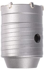 Foret à carotter SDS PLUS 30-125 mm HEX TCT for béton, maçonnerie, brique, trou pilote for mur en ciment, tube, pierre(55mm Hole Saw)
